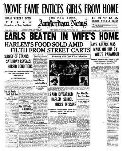 Amsterdam News, May 23, 1928