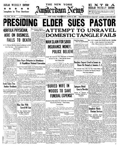 Amsterdam News, Jun 13, 1928