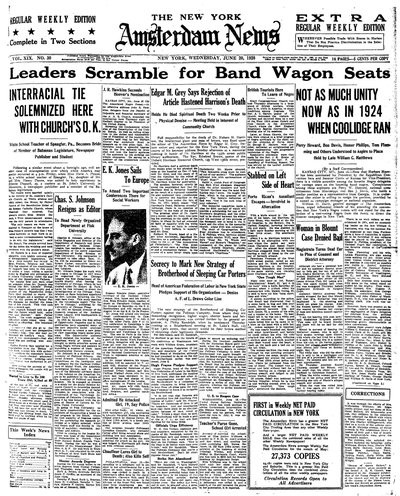 Amsterdam News, Jun 20, 1928