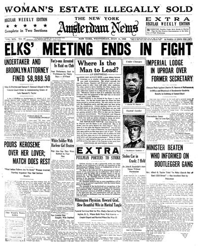 Amsterdam News, Jul 11, 1928
