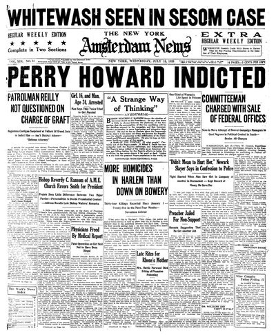 Amsterdam News, Jul 18, 1928