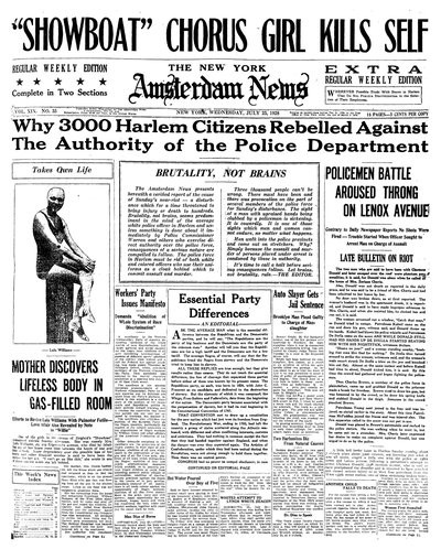Amsterdam News, Jul 25, 1928