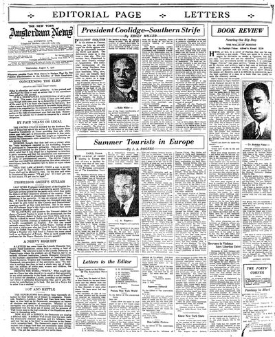 Amsterdam News, Aug 8, 1928