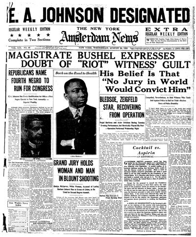 Amsterdam News, Aug 29, 1928