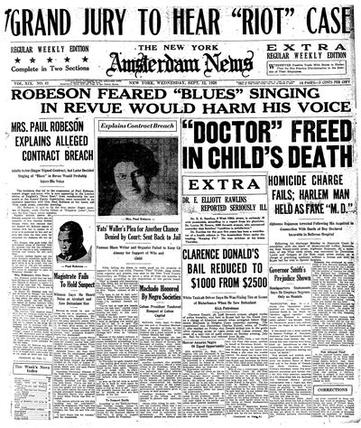 Amsterdam News, Sep 12, 1928