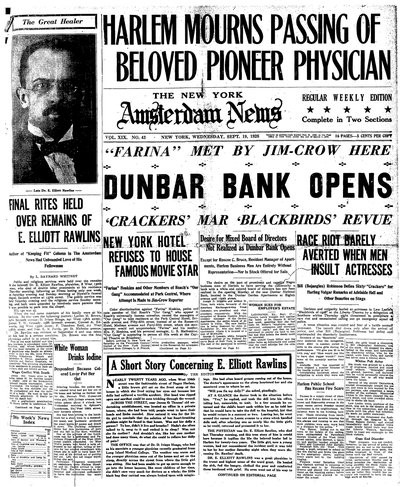 Amsterdam News, Sep 19, 1928