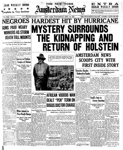 Amsterdam News, Sep 26, 1928