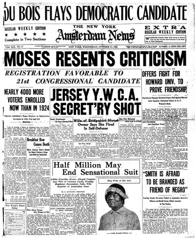 Amsterdam News, Oct 17, 1928