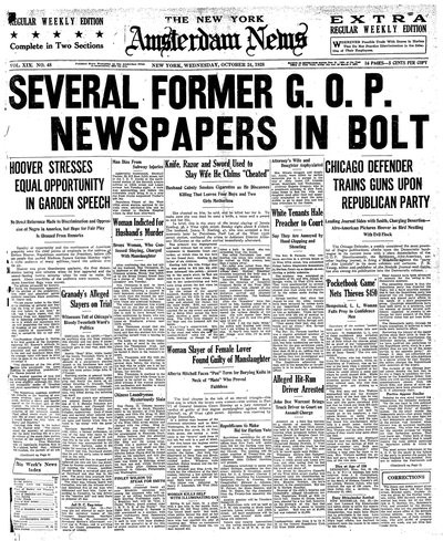 Amsterdam News, Oct 24, 1928