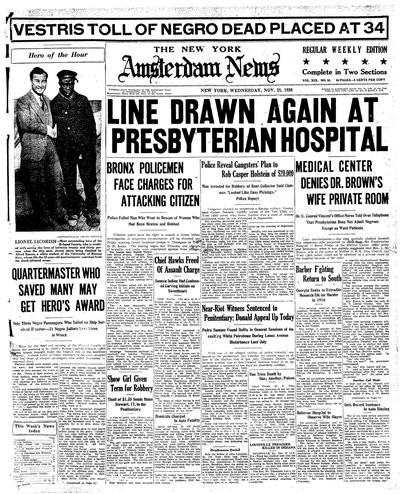 Amsterdam News, Nov 21, 1928