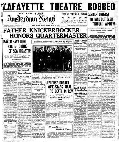 Amsterdam News, Nov 28, 1928