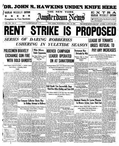 Amsterdam News, Dec 12, 1928