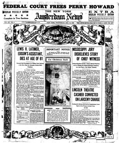 Amsterdam News, Dec 19, 1928
