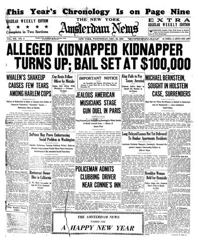 Amsterdam News, Dec 26, 1928