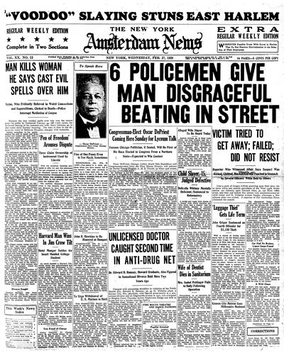 Amsterdam News, Feb 27, 1929