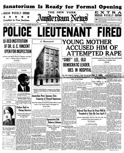 Amsterdam News, Mar 13, 1929