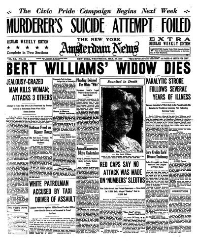Amsterdam News, Mar 20, 1929