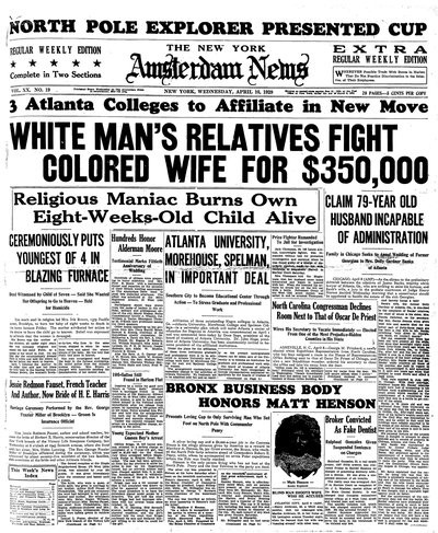 Amsterdam News, Apr 10, 1929