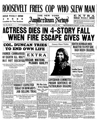 Amsterdam News, Apr 24, 1929