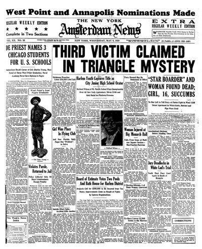 Amsterdam News, May 8, 1929