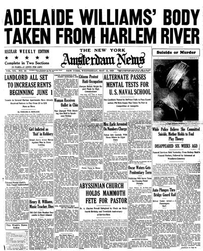 Amsterdam News, May 15, 1929
