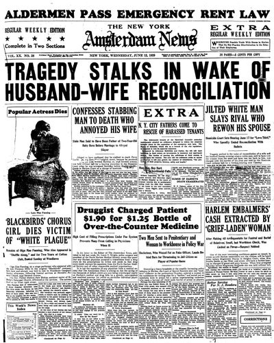 Amsterdam News, Jun 12, 1929