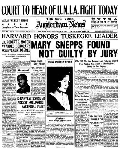Amsterdam News, Jun 26, 1929