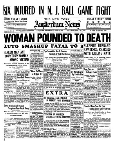 Amsterdam News, Jul 10, 1929
