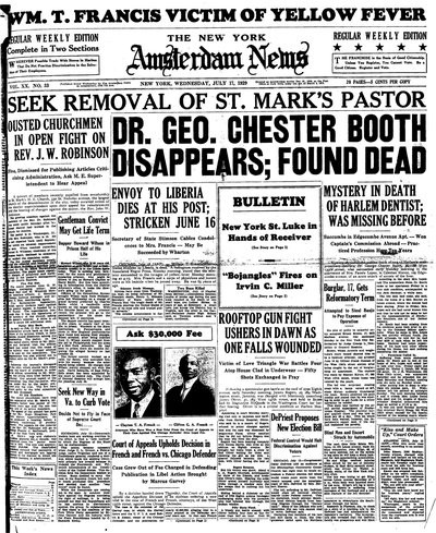 Amsterdam News, Jul 17, 1929