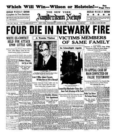 Amsterdam News, Aug 21, 1929