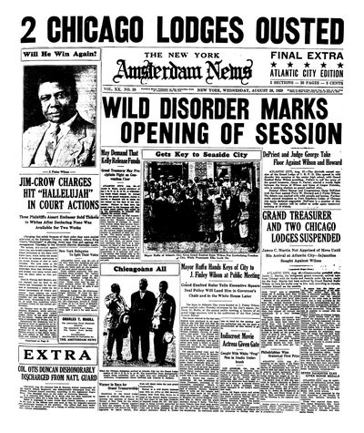 Amsterdam News, Aug 28, 1929