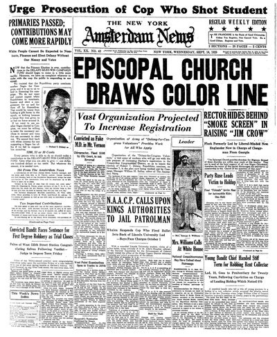 Amsterdam News, Sep 18, 1929