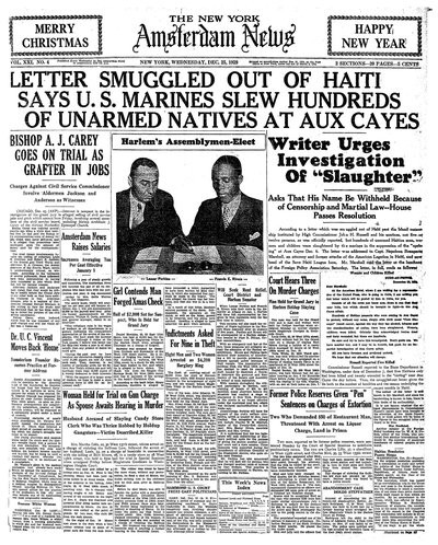 Amsterdam News, Dec 25, 1929