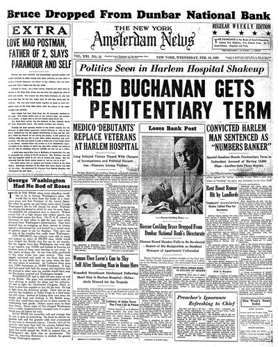 Amsterdam News, Feb 19, 1930