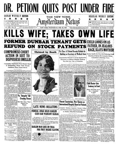 Amsterdam News, Feb 26, 1930
