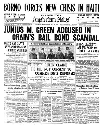 Amsterdam News, Mar 12, 1930