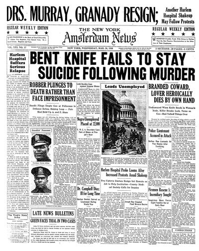 Amsterdam News, Mar 26, 1930