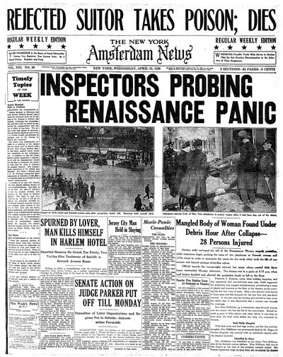 Amsterdam News, Apr 16, 1930