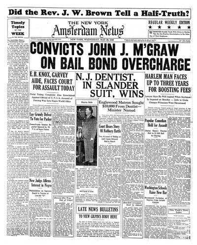 Amsterdam News, May 28, 1930