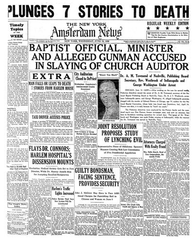 Amsterdam News, Jun 18, 1930