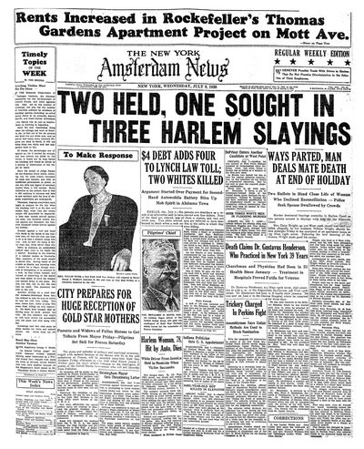 Amsterdam News, Jul 9, 1930