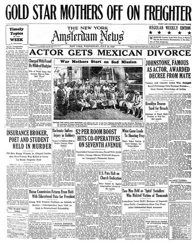 Amsterdam News, Jul 16, 1930