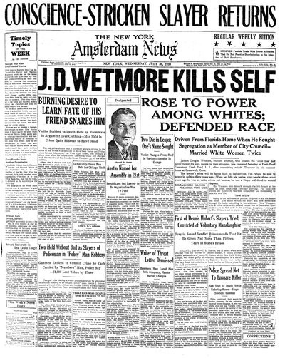 Amsterdam News, Jul 30, 1930