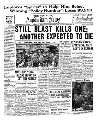 Amsterdam News, Sep 10, 1930