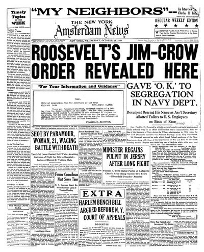 Amsterdam News, Oct 29, 1930