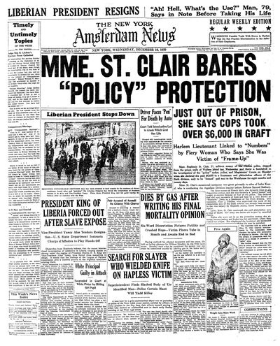 Amsterdam News, Dec 10, 1930