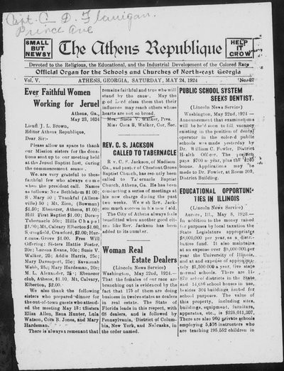 May 1924