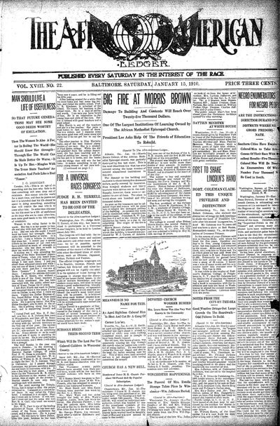 The Afro-American, Jan 15, 1910
