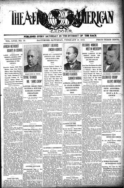 The Afro-American, Feb 19, 1910