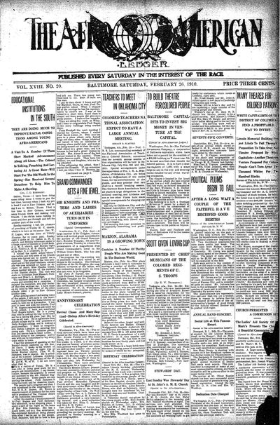 The Afro-American, Feb 26, 1910